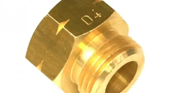 ADAPTOR ALIMENTARE CU GAZ PENTRU BUTELIE GERMANIA D4 (KLF W21,8x1/14 LH) - Ultimele bucăți
